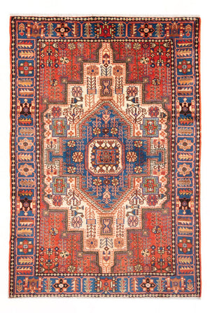 Perserteppich - Nomadic - 213 x 140 cm - blau