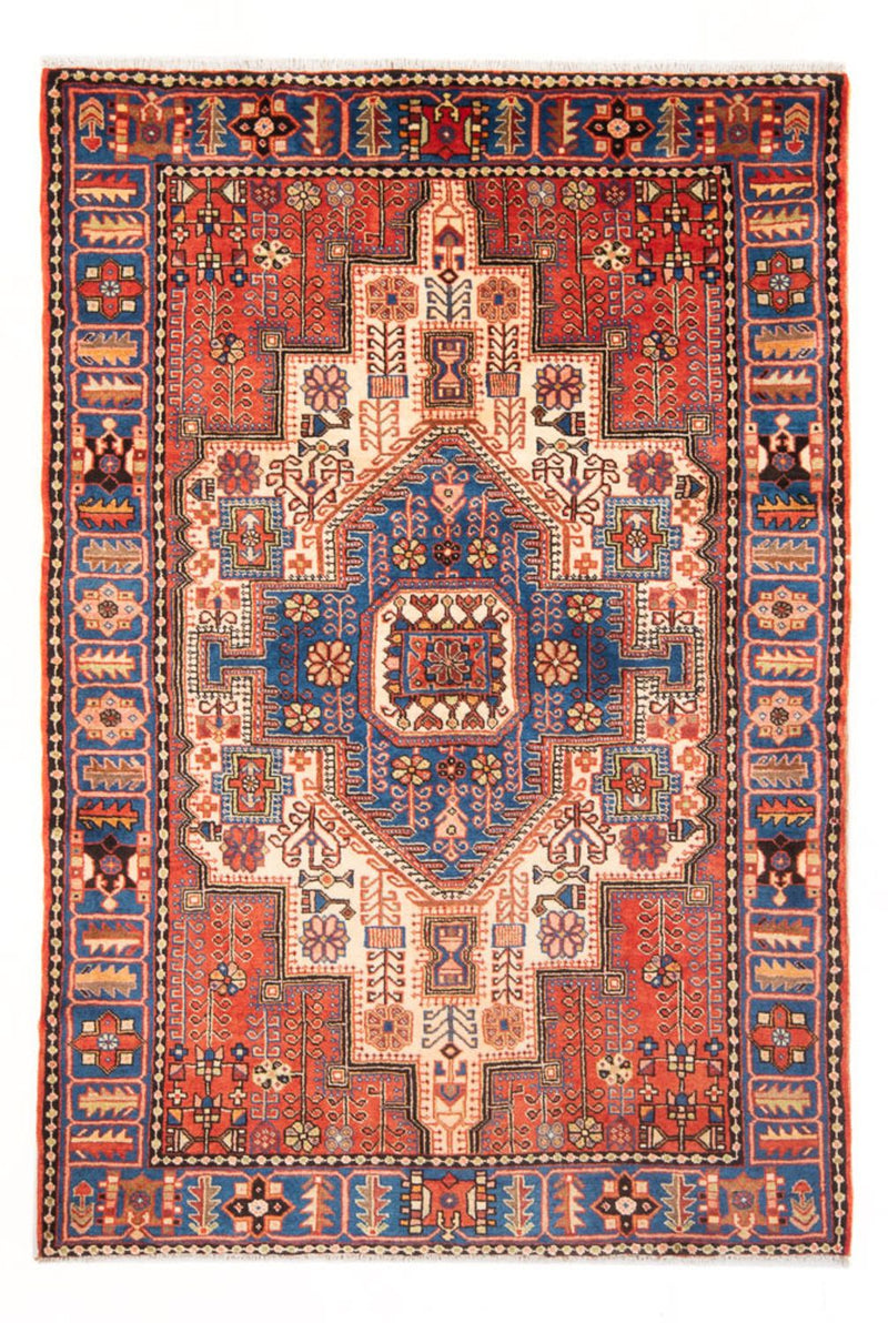 Perserteppich - Nomadic - 213 x 140 cm - blau