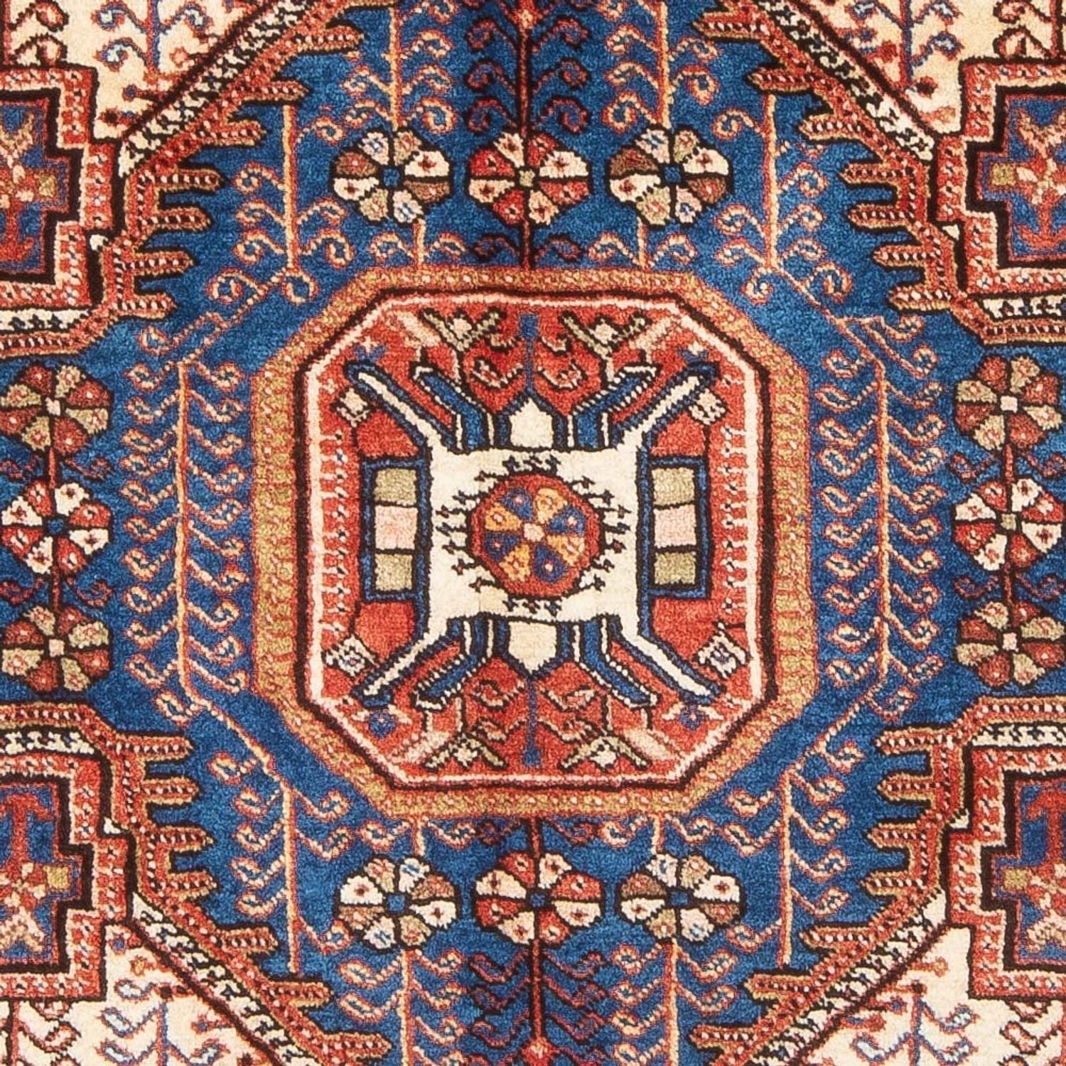 Perserteppich - Nomadic - 200 x 140 cm - blau