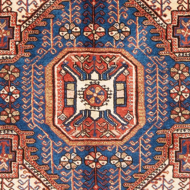 Perserteppich - Nomadic - 200 x 140 cm - blau