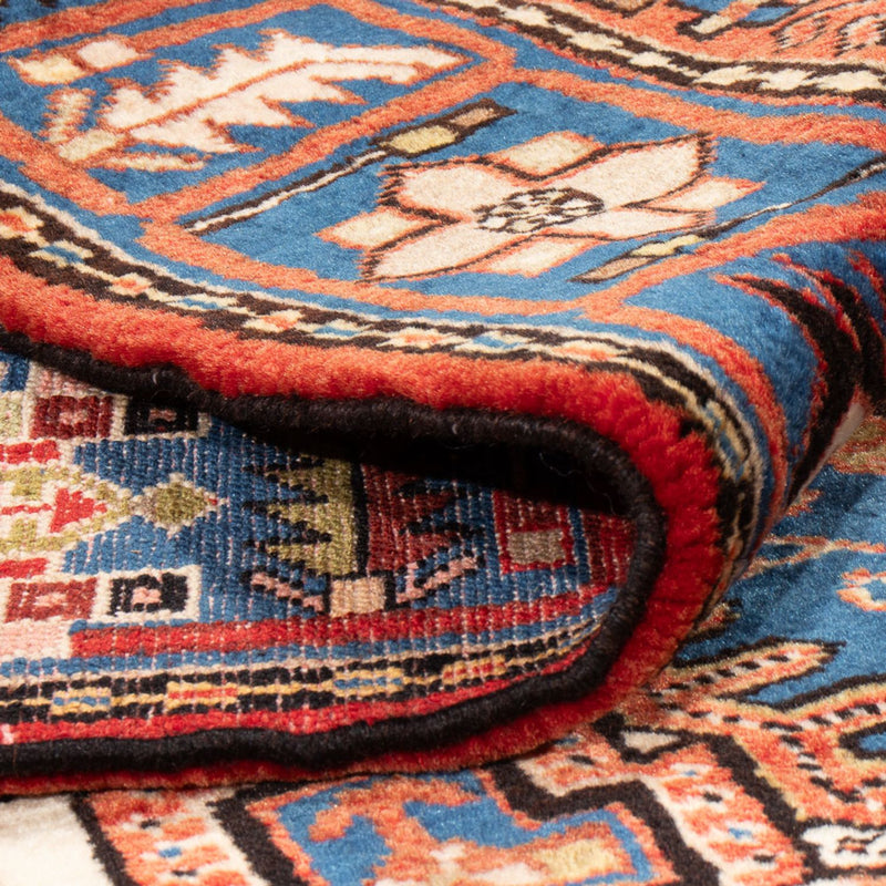 Perserteppich - Nomadic - 200 x 140 cm - blau