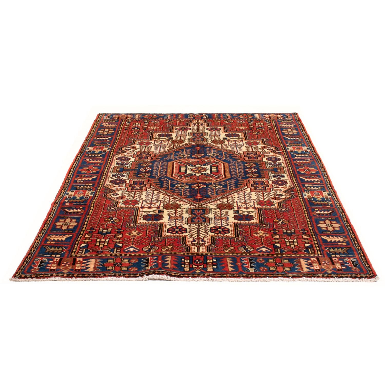 Perserteppich - Nomadic - 200 x 140 cm - blau