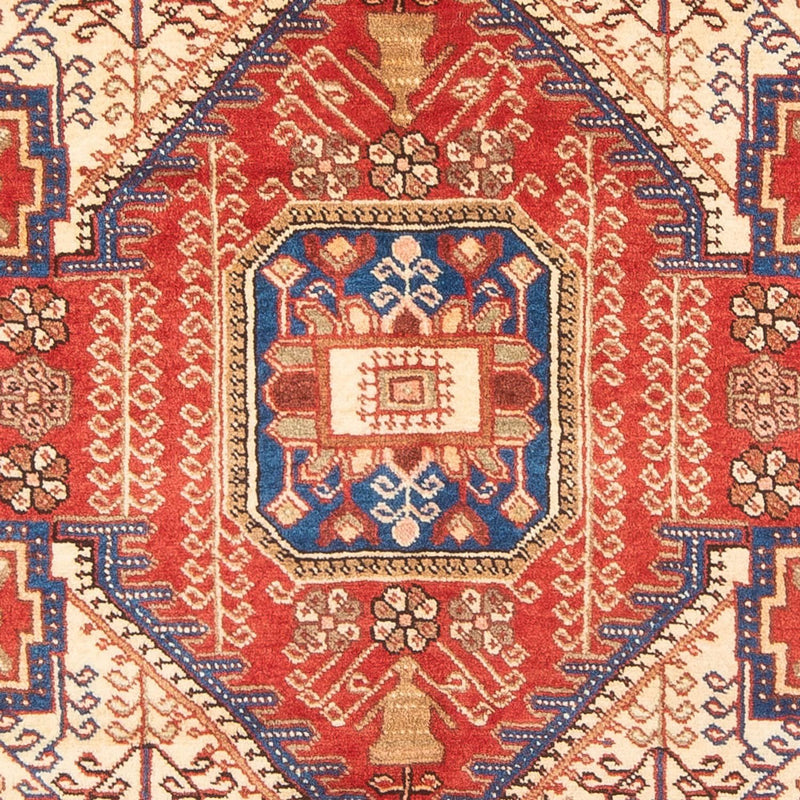 Perserteppich - Nomadic - 223 x 140 cm - rot