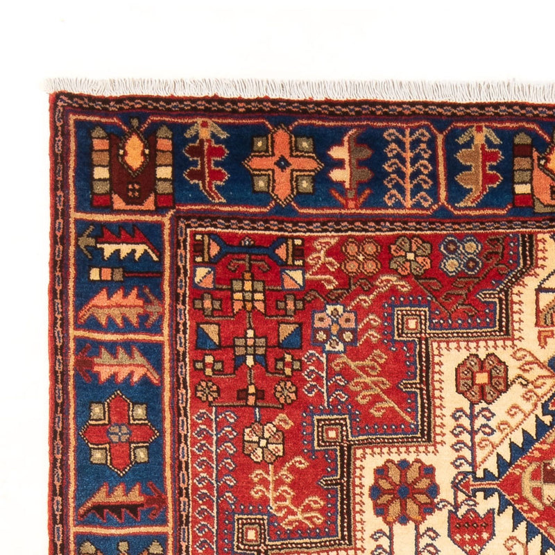 Perserteppich - Nomadic - 223 x 140 cm - rot