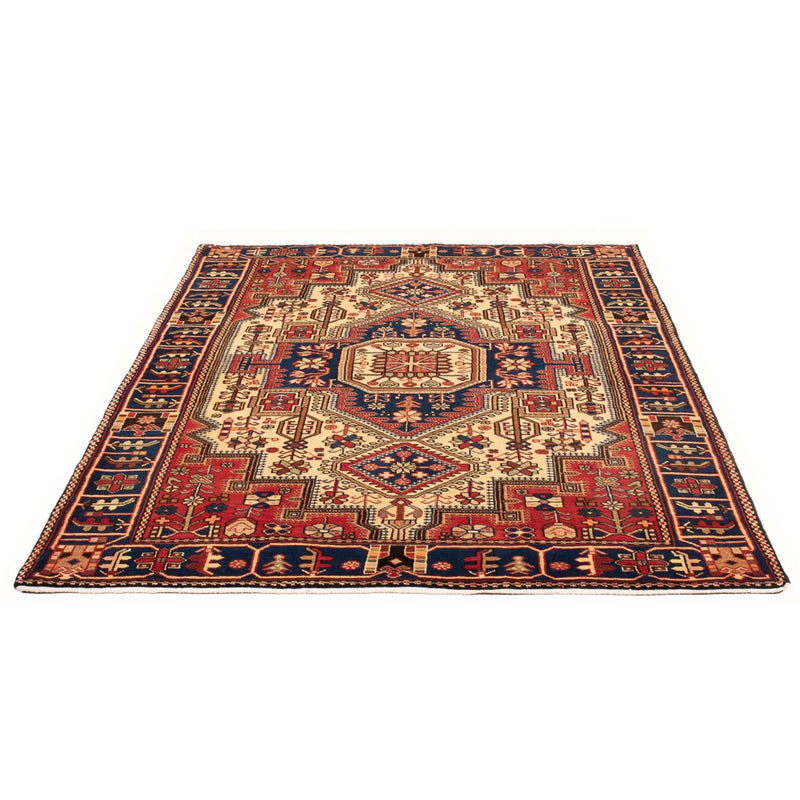 Tapis persan - Nomadic - 190 x 136 cm - bleu