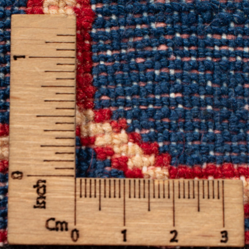 Tapis persan - Nomadic - 190 x 136 cm - bleu