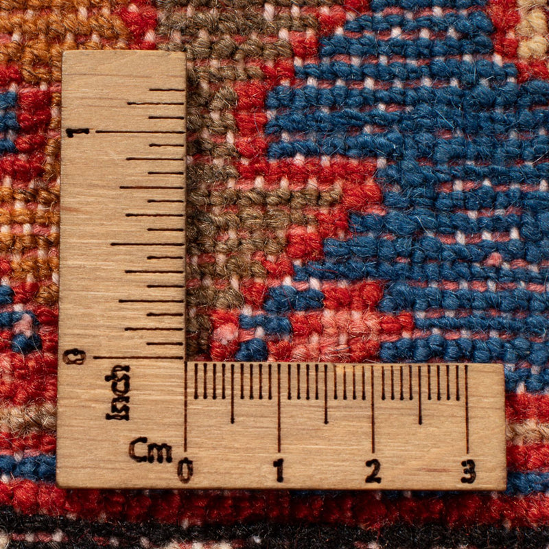 Perserteppich - Nomadic - 202 x 143 cm - blau