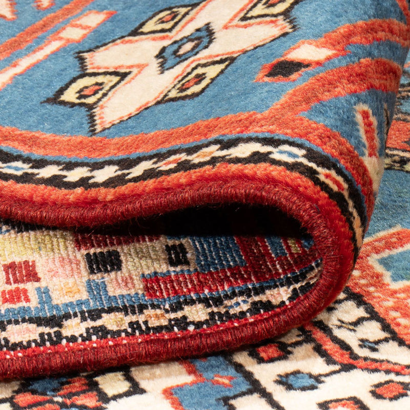Perserteppich - Nomadic - 200 x 134 cm - blau