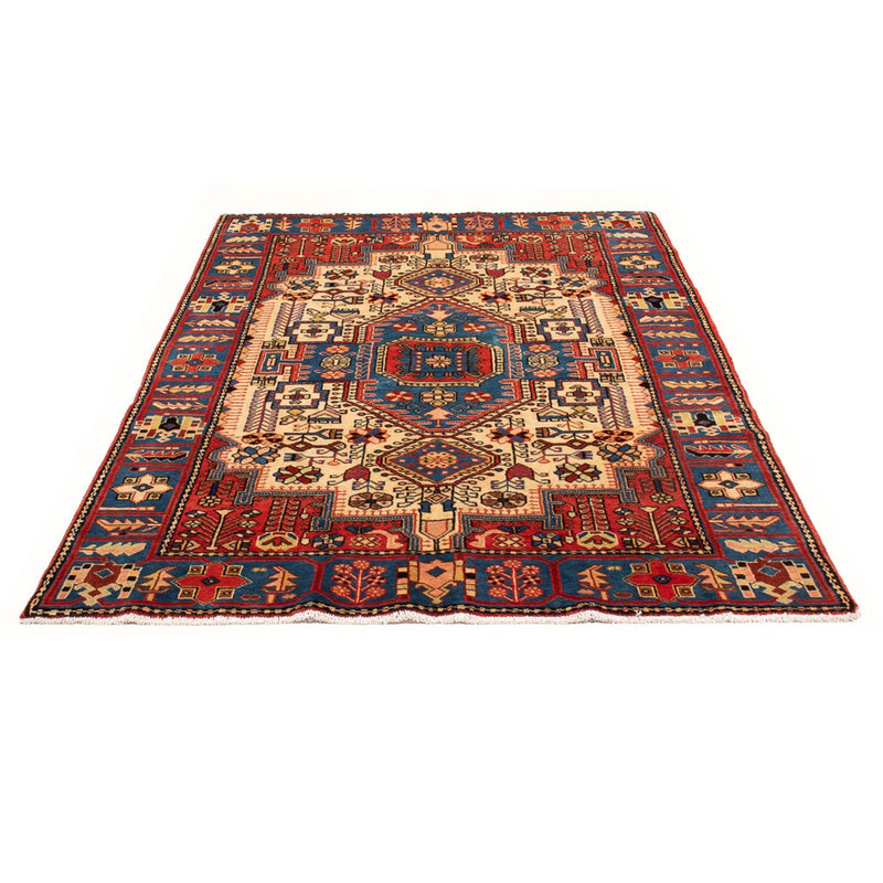 Perserteppich - Nomadic - 200 x 134 cm - blau