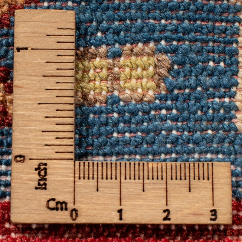 Perserteppich - Nomadic - 200 x 134 cm - blau