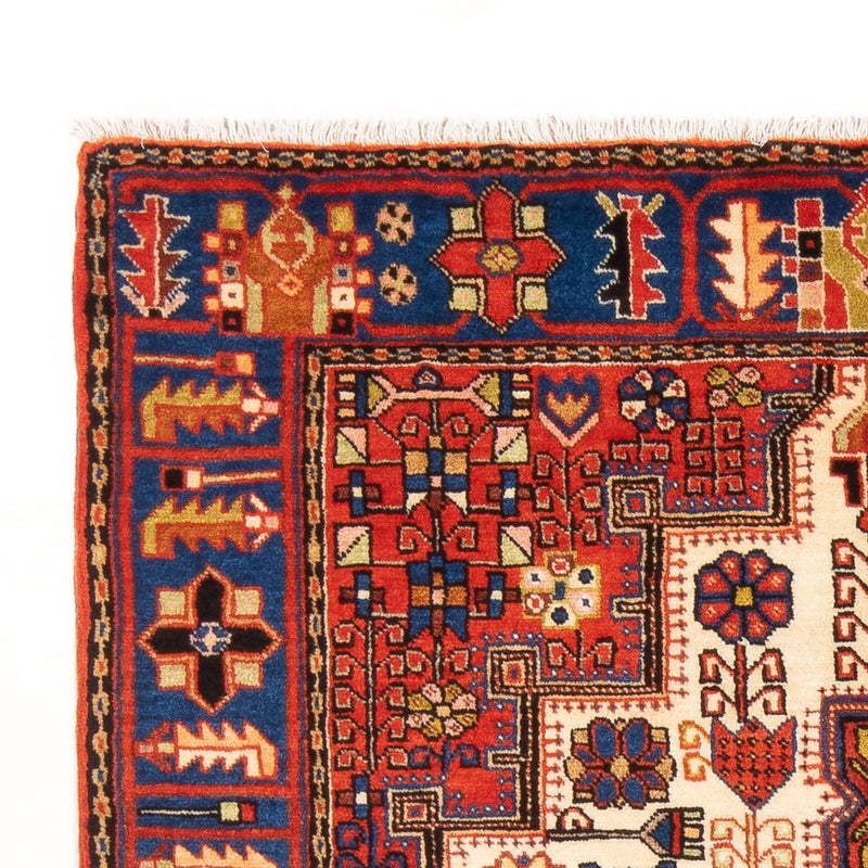Perserteppich - Nomadic - 200 x 140 cm - rot