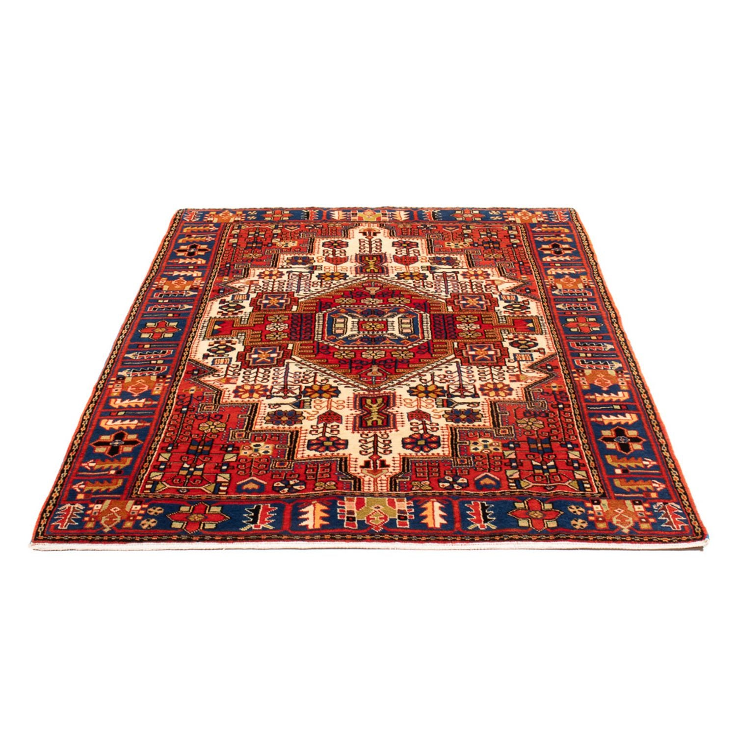 Perserteppich - Nomadic - 200 x 140 cm - rot