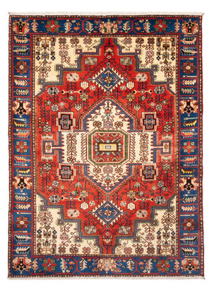 Perserteppich - Nomadic - 198 x 140 cm - hellbeige