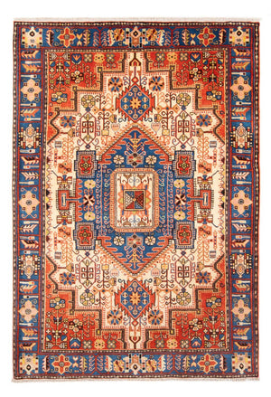 Perserteppich - Nomadic - 203 x 142 cm - blau