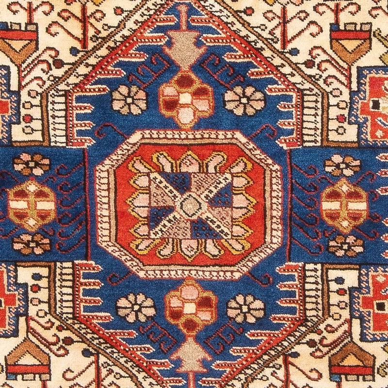 Perserteppich - Nomadic - 193 x 140 cm - blau