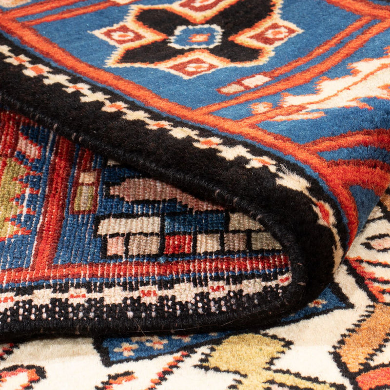 Perserteppich - Nomadic - 193 x 140 cm - blau