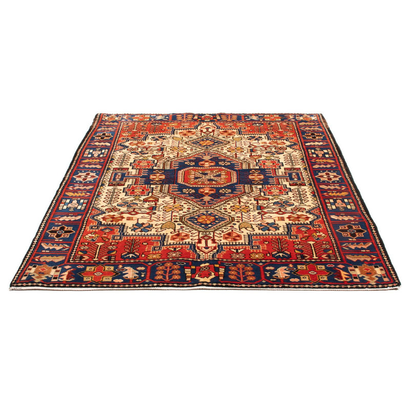 Perserteppich - Nomadic - 193 x 140 cm - blau