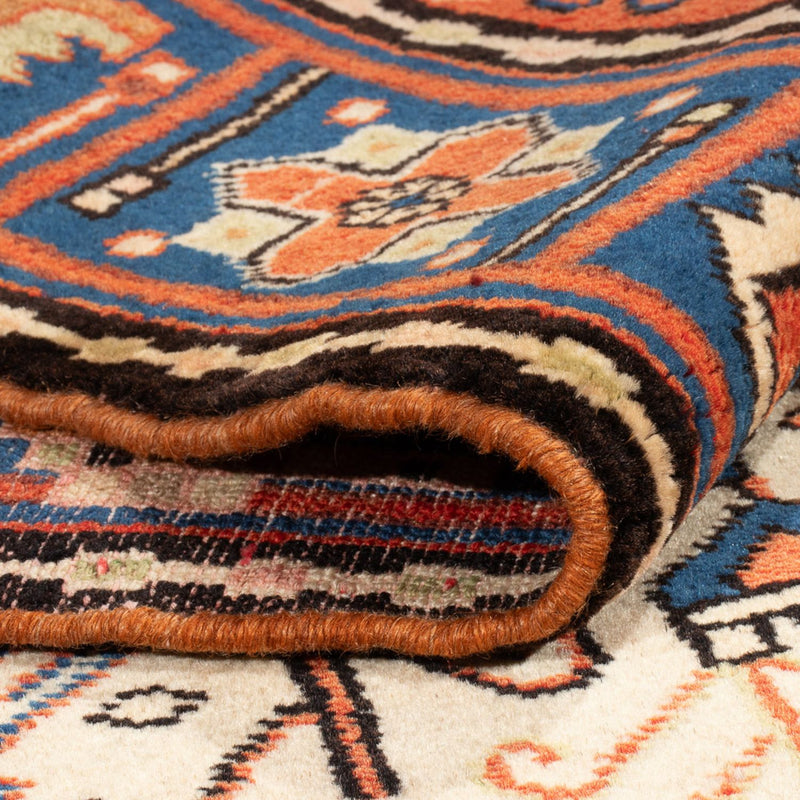 Tapis persan - Nomadic - 190 x 140 cm - bleu