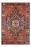Perserteppich - Nomadic - 196 x 151 cm - blau