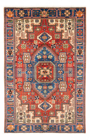 Perserteppich - Nomadic - 203 x 132 cm - blau