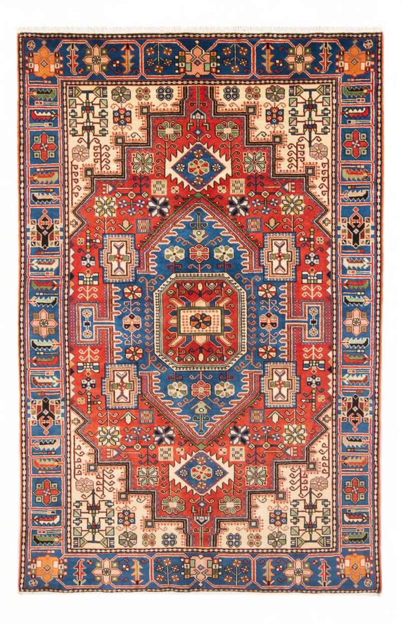 Perserteppich - Nomadic - 203 x 132 cm - blau
