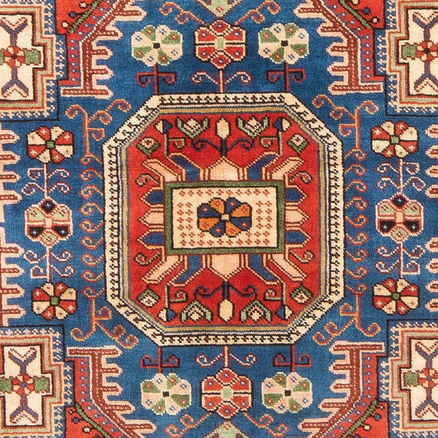 Perserteppich - Nomadic - 203 x 132 cm - blau