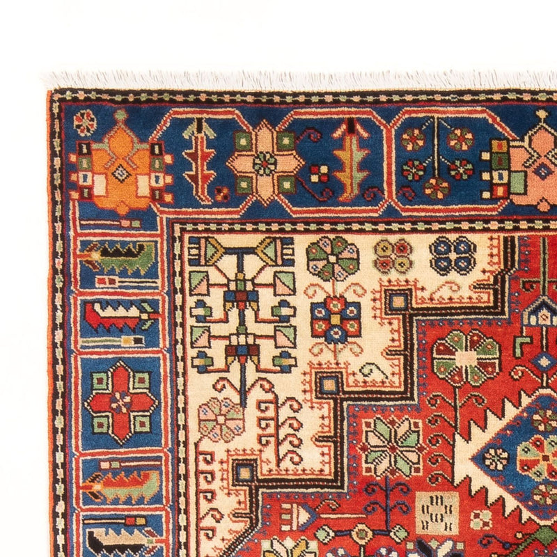 Perserteppich - Nomadic - 203 x 132 cm - blau