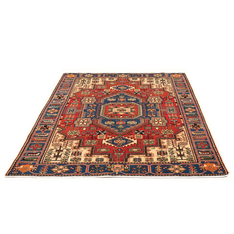 Perserteppich - Nomadic - 203 x 132 cm - blau