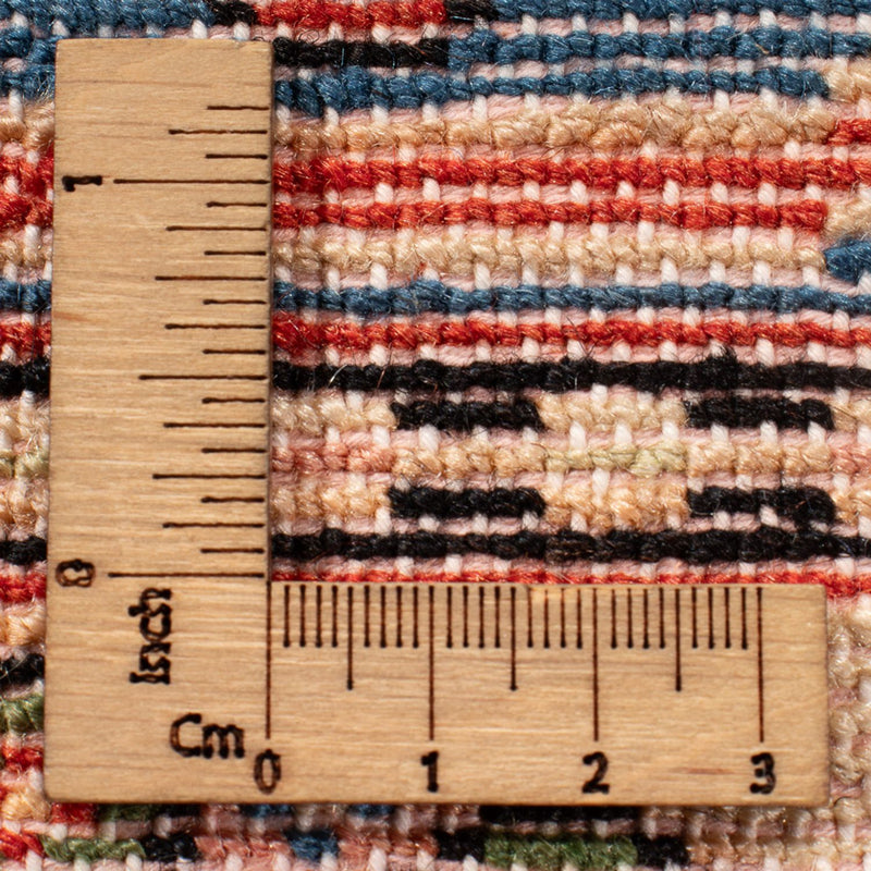 Perserteppich - Nomadic - 203 x 132 cm - blau