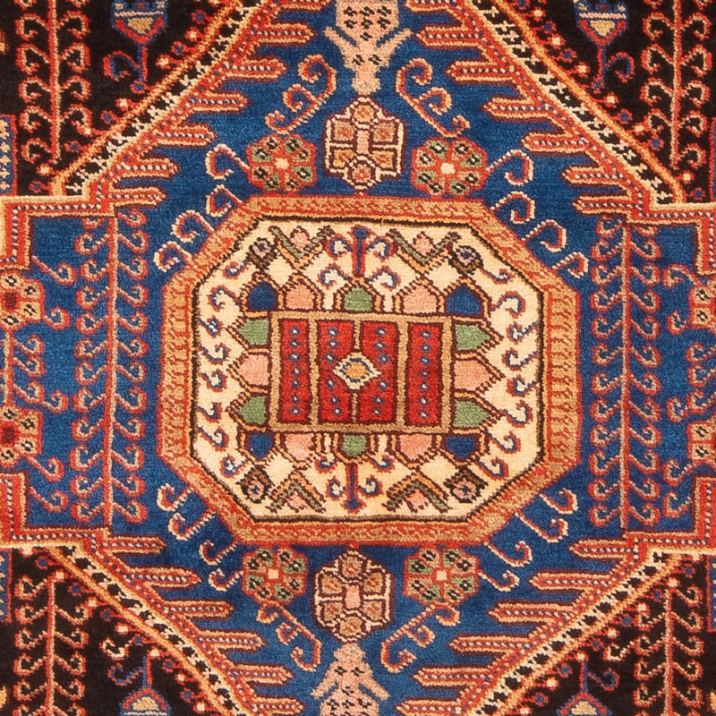 Perserteppich - Nomadic - 198 x 151 cm - blau