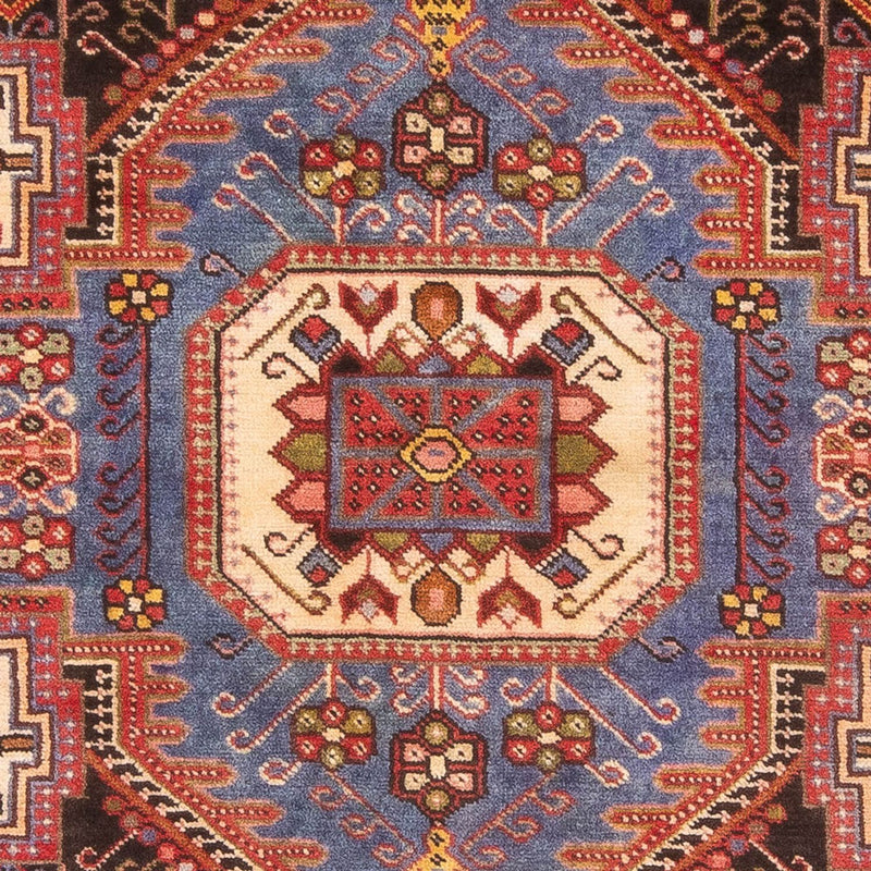Tapis persan - Nomadic - 200 x 150 cm - bleu