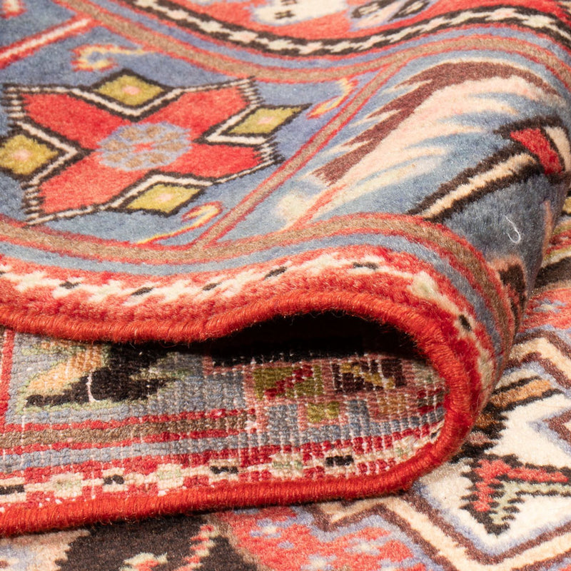 Tapis persan - Nomadic - 200 x 150 cm - bleu