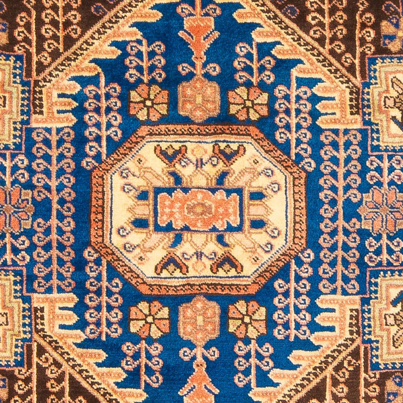 Tapis persan - Nomadic - 200 x 150 cm - bleu