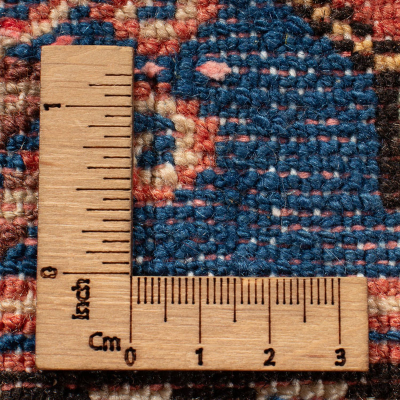 Tapis persan - Nomadic - 200 x 150 cm - bleu