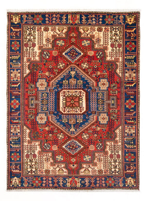 Perserteppich - Nomadic - 197 x 150 cm - blau