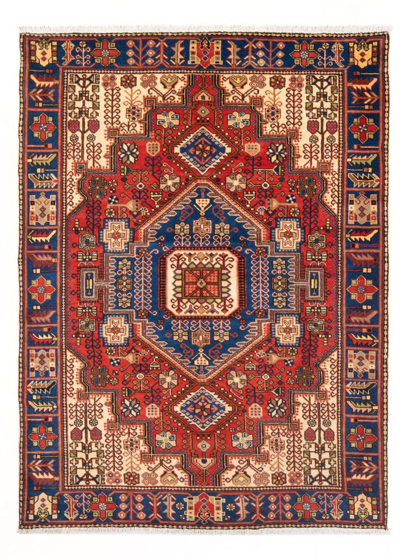 Perserteppich - Nomadic - 197 x 150 cm - blau