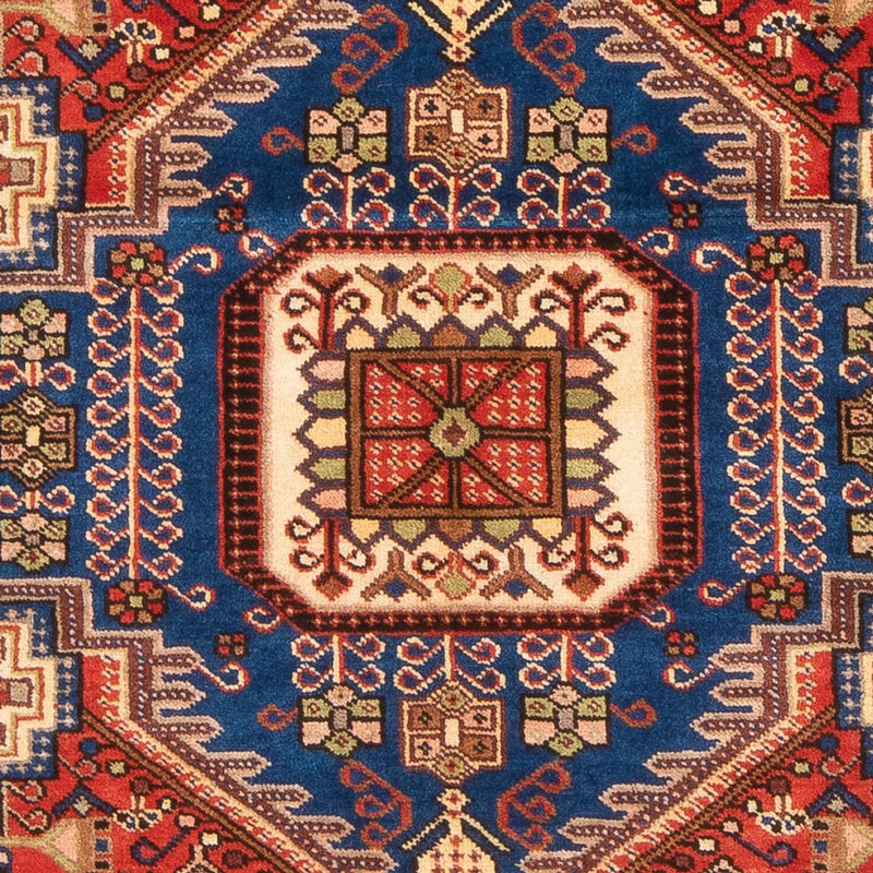Perserteppich - Nomadic - 197 x 150 cm - blau