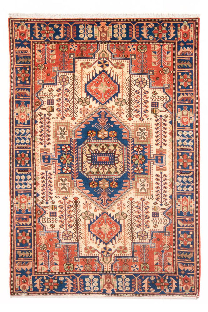 Perserteppich - Nomadic - 200 x 137 cm - hellbeige