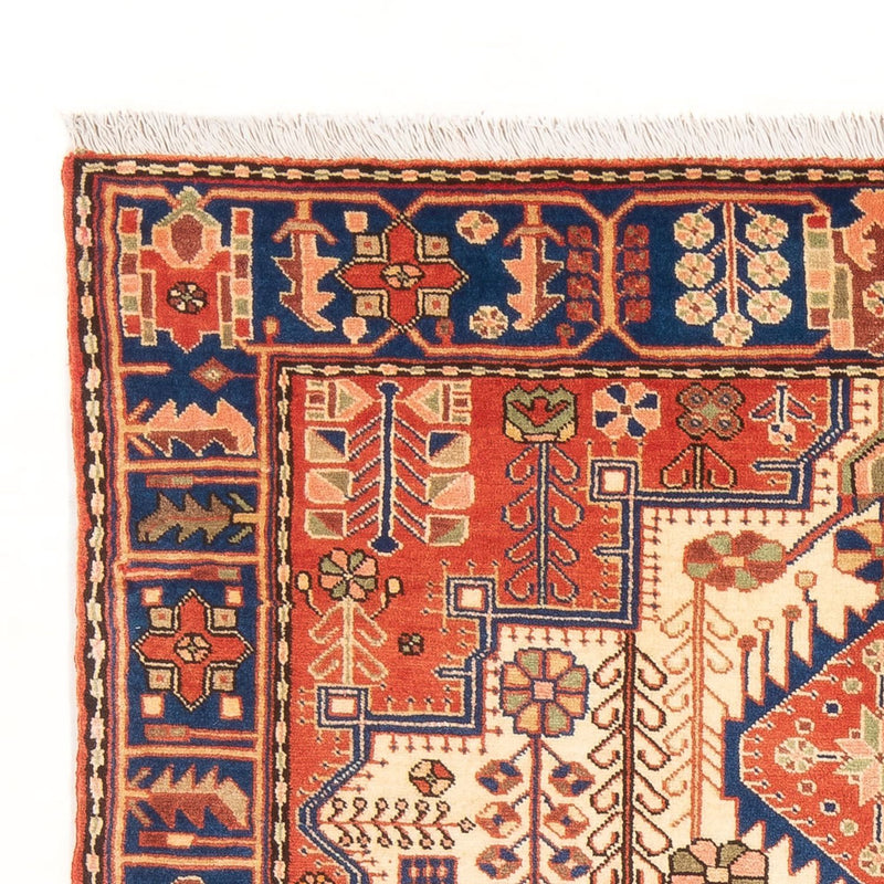 Perserteppich - Nomadic - 200 x 137 cm - hellbeige