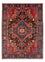 Perserteppich - Nomadic - 202 x 148 cm - bordeauxrot