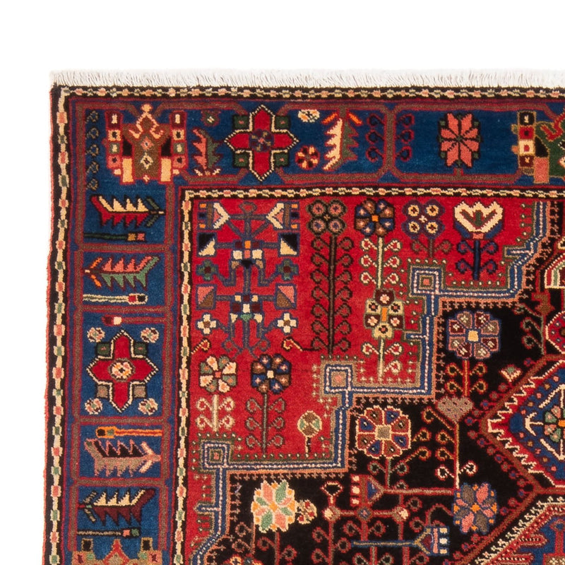 Perserteppich - Nomadic - 202 x 148 cm - bordeauxrot