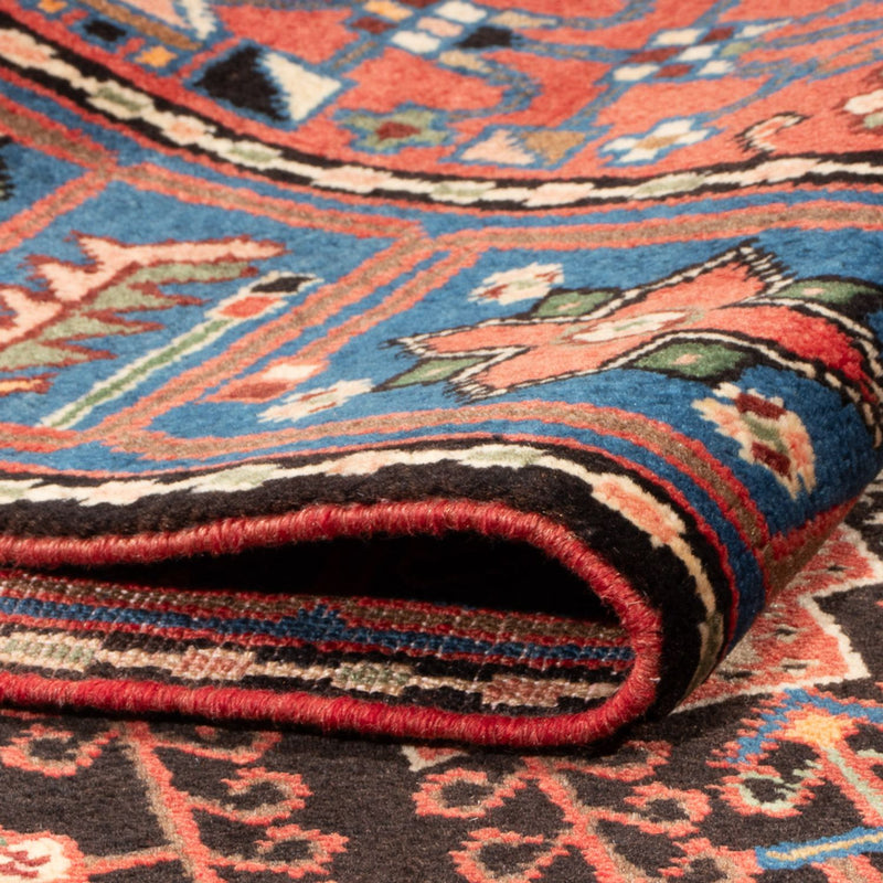 Perserteppich - Nomadic - 202 x 148 cm - bordeauxrot