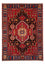Perserteppich - Nomadic - 200 x 147 cm - bordeauxrot