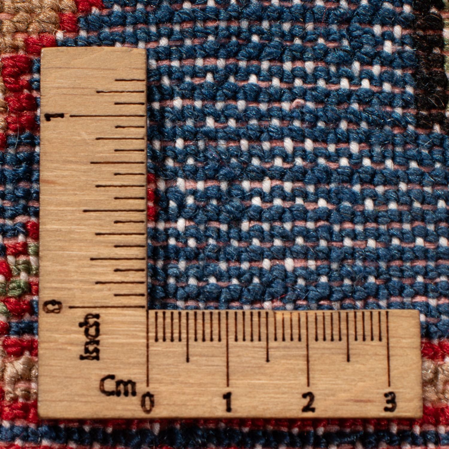 Perserteppich - Nomadic - 200 x 147 cm - bordeauxrot