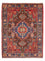 Perserteppich - Nomadic - 206 x 146 cm - bordeauxrot