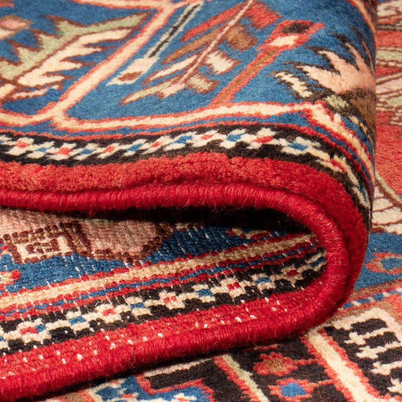 Perserteppich - Nomadic - 206 x 146 cm - bordeauxrot