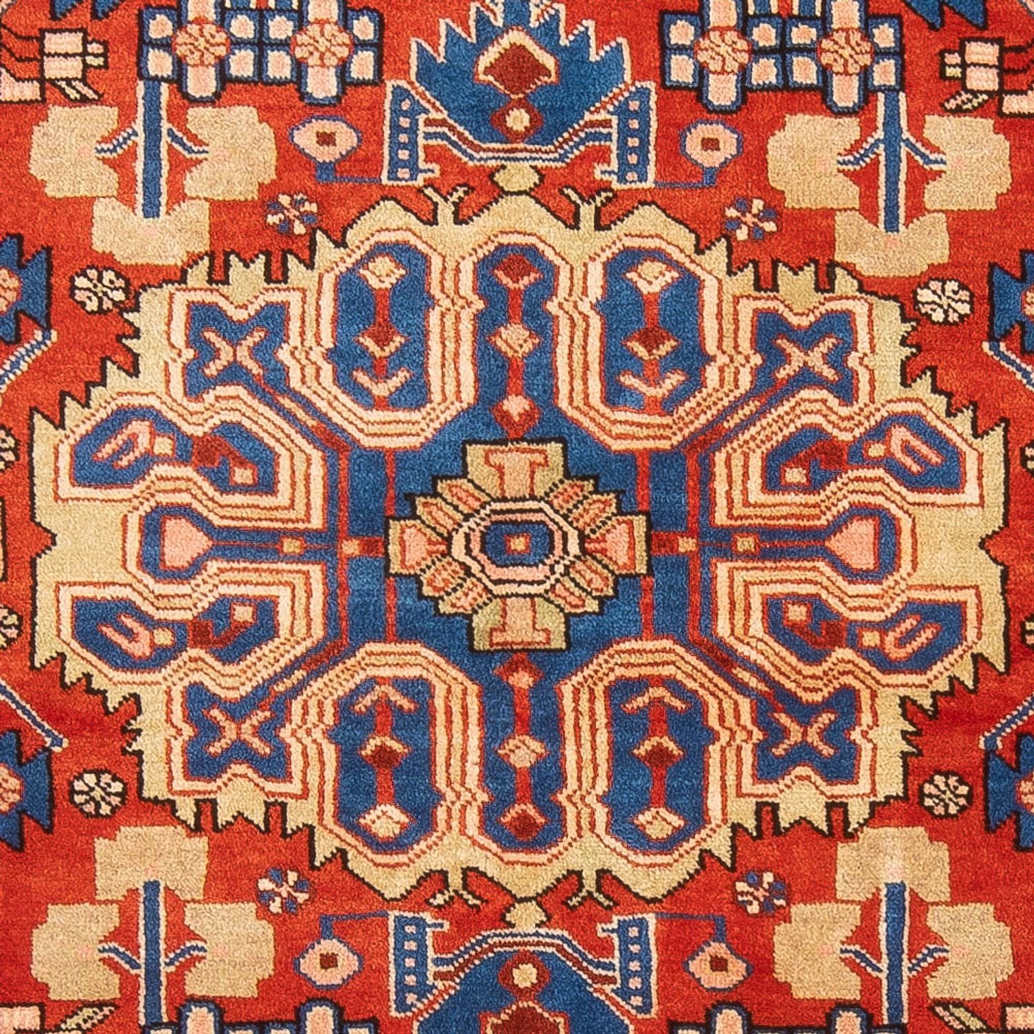 Perserteppich - Nomadic - 201 x 149 cm - rot