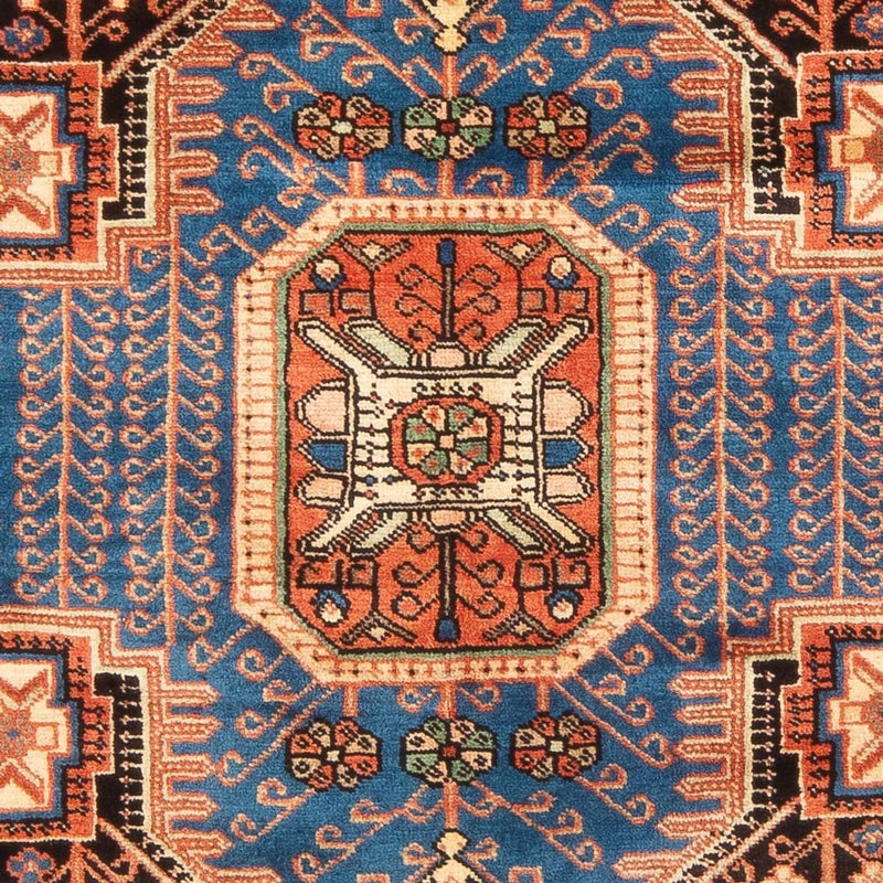 Perserteppich - Nomadic - 204 x 150 cm - blau