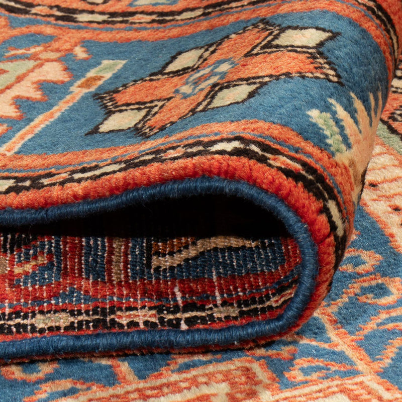 Perserteppich - Nomadic - 204 x 150 cm - blau