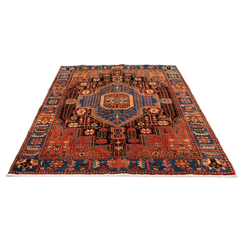 Perserteppich - Nomadic - 204 x 150 cm - blau